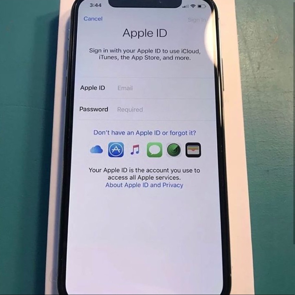 Apple IPhone x ( 264 gb )